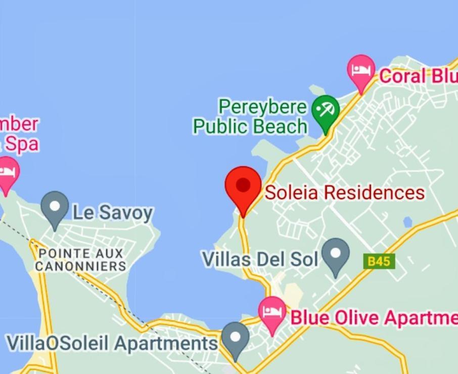 Appt Neuf De 2Ch Ds Residence Avec Piscine, Route Cotiere Гранд Байе Екстериор снимка