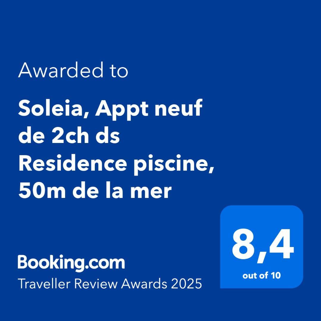 Appt Neuf De 2Ch Ds Residence Avec Piscine, Route Cotiere Гранд Байе Екстериор снимка