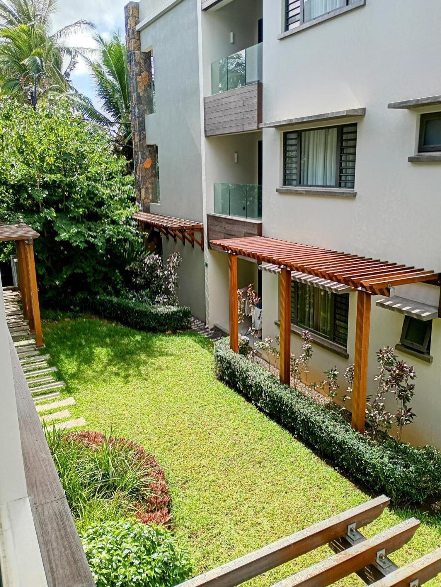 Appt Neuf De 2Ch Ds Residence Avec Piscine, Route Cotiere Гранд Байе Екстериор снимка