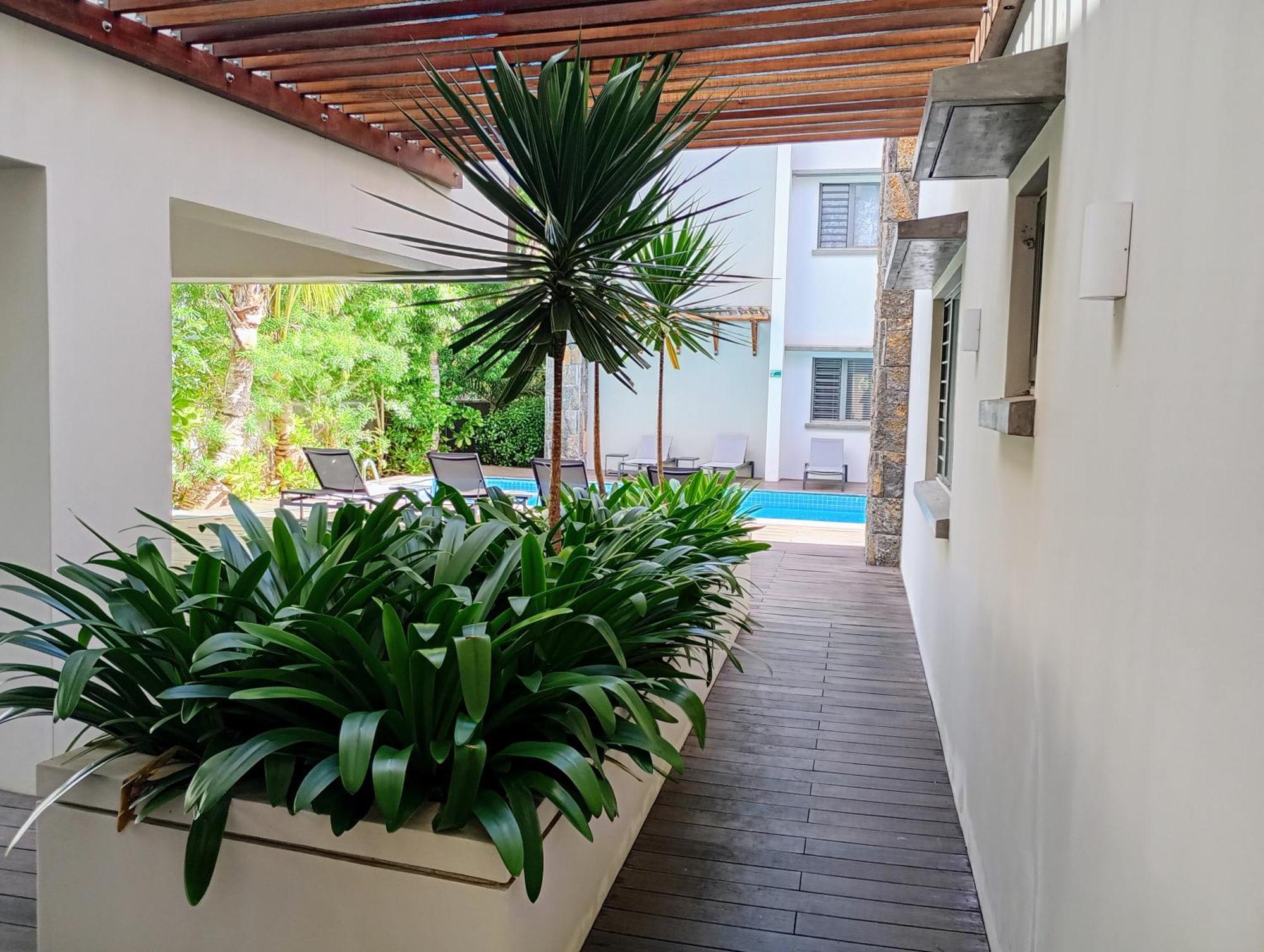 Appt Neuf De 2Ch Ds Residence Avec Piscine, Route Cotiere Гранд Байе Екстериор снимка